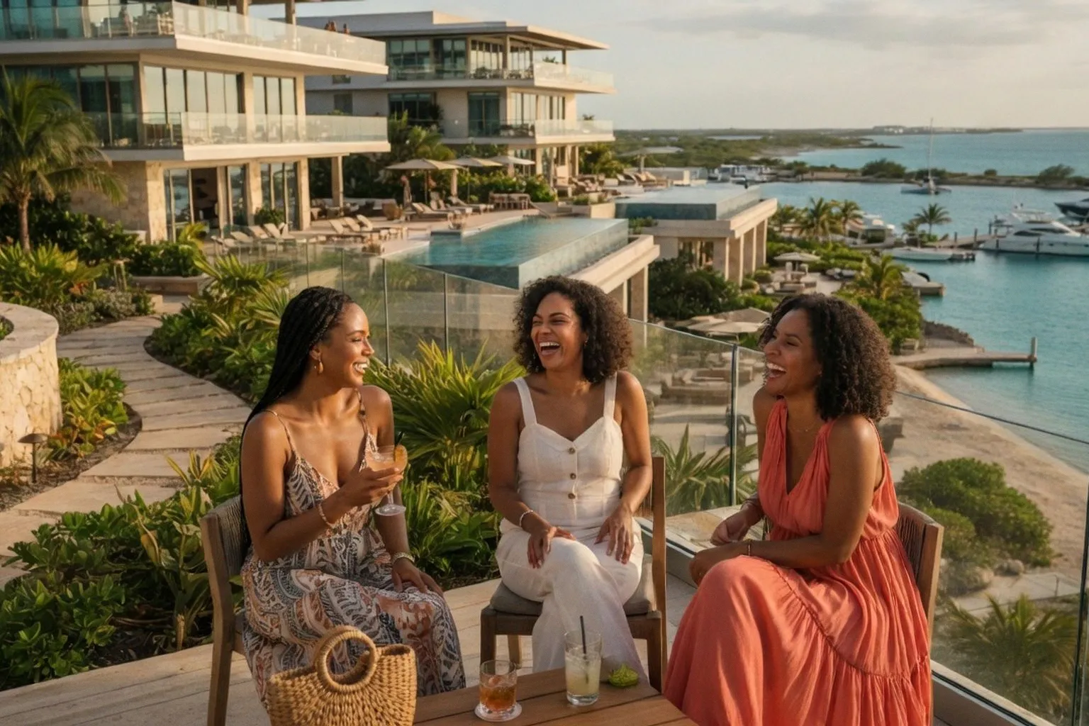 Arc Sky Villas à South Bank : décryptage de l'offre de luxe aux îles Turques-et-Caïques