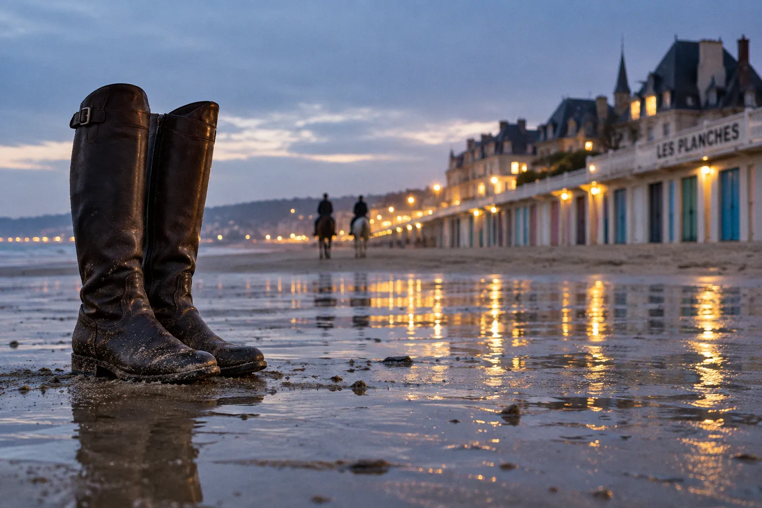 Balade équestre à Deauville : galop sur la plage ou forêt ?