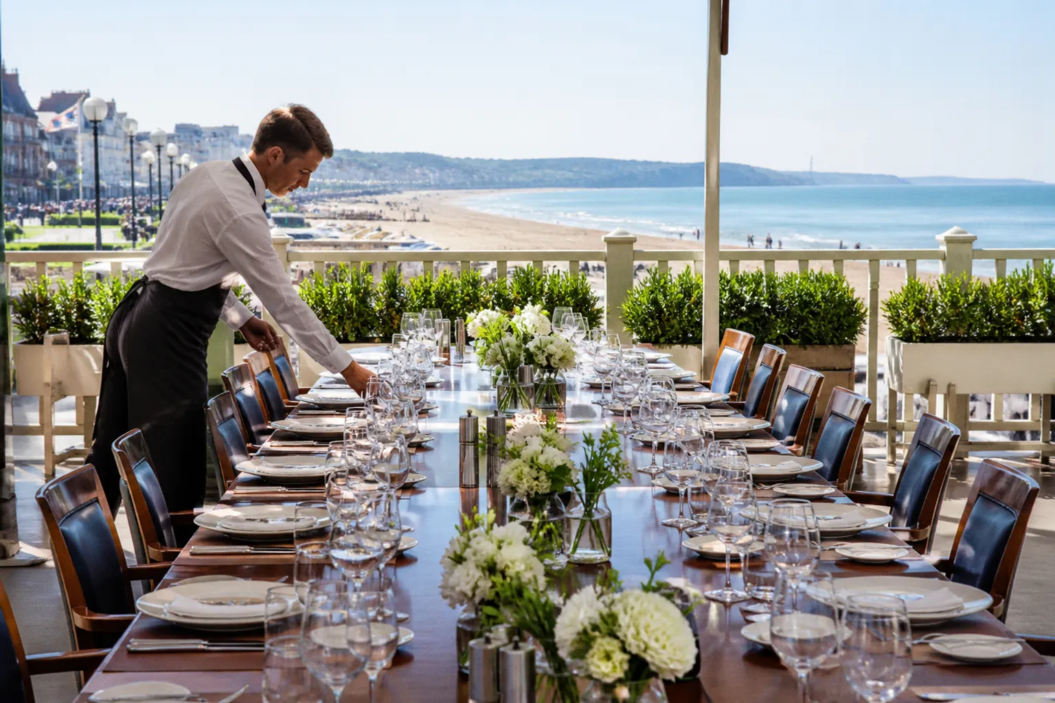 Dîner gastronomique à Deauville : restaurant ou chef à domicile