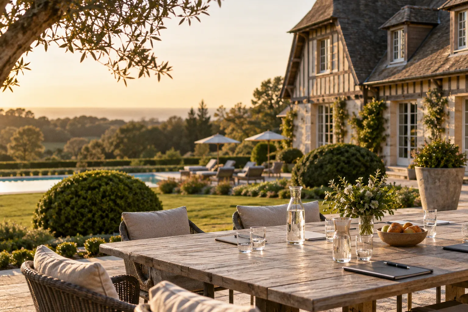 Domaine de la Huguenoterie : un nouveau site d'exception pour vos séminaires en Normandie