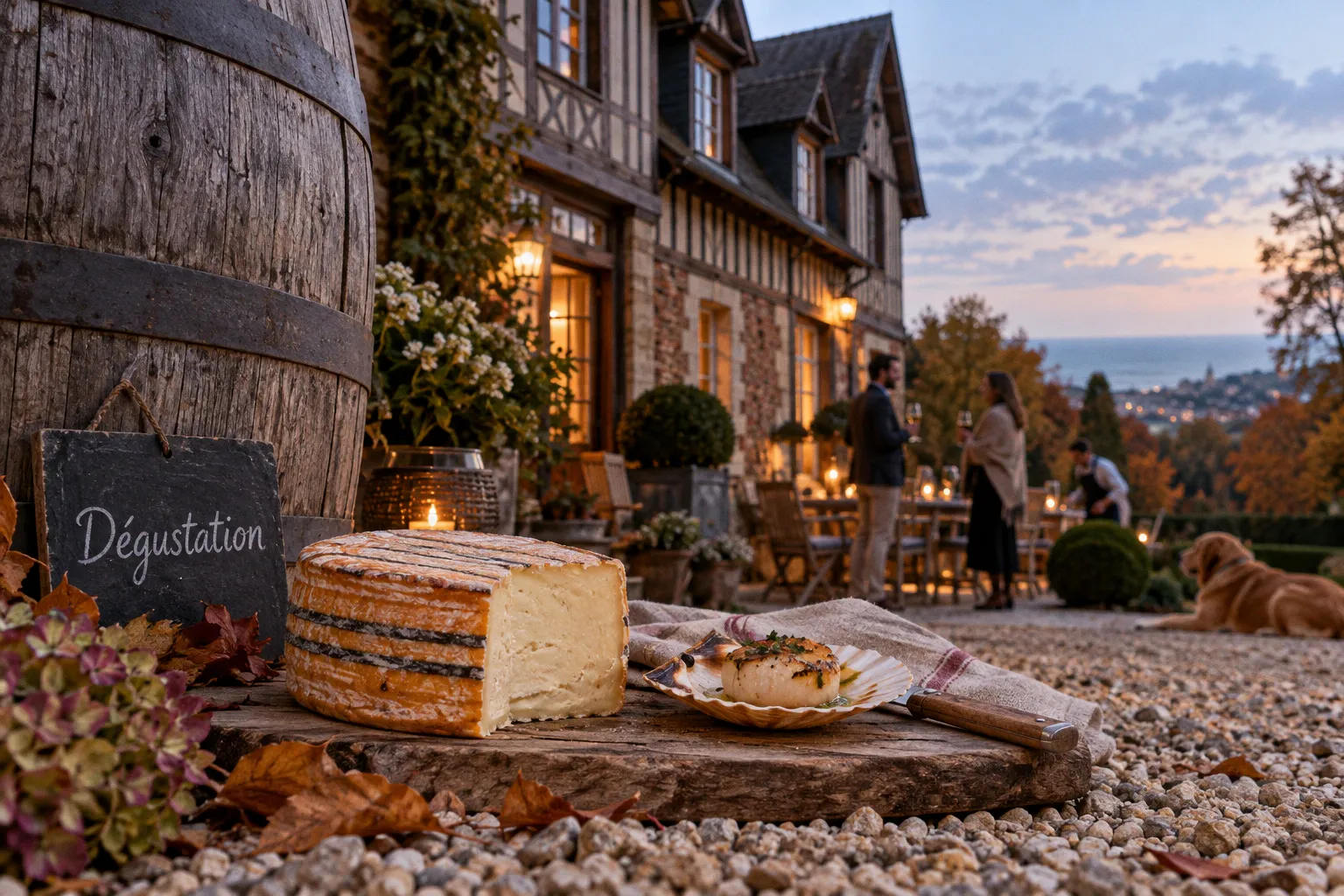 Gastronomie normande : les critères de sélection pour vos réceptions