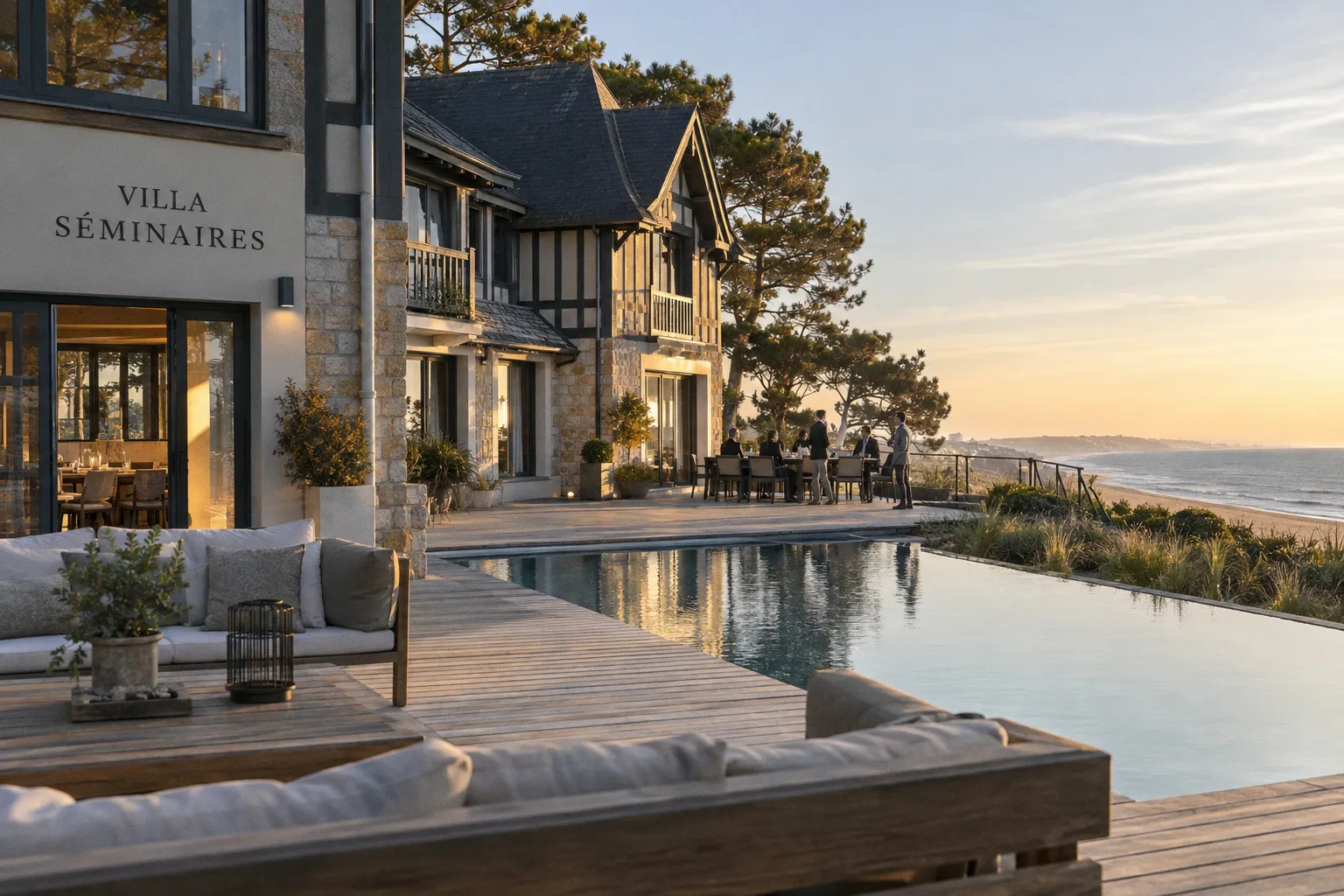 Le Médoc Atlantique transforme ses villas de luxe en hubs pour séminaires d'entreprise