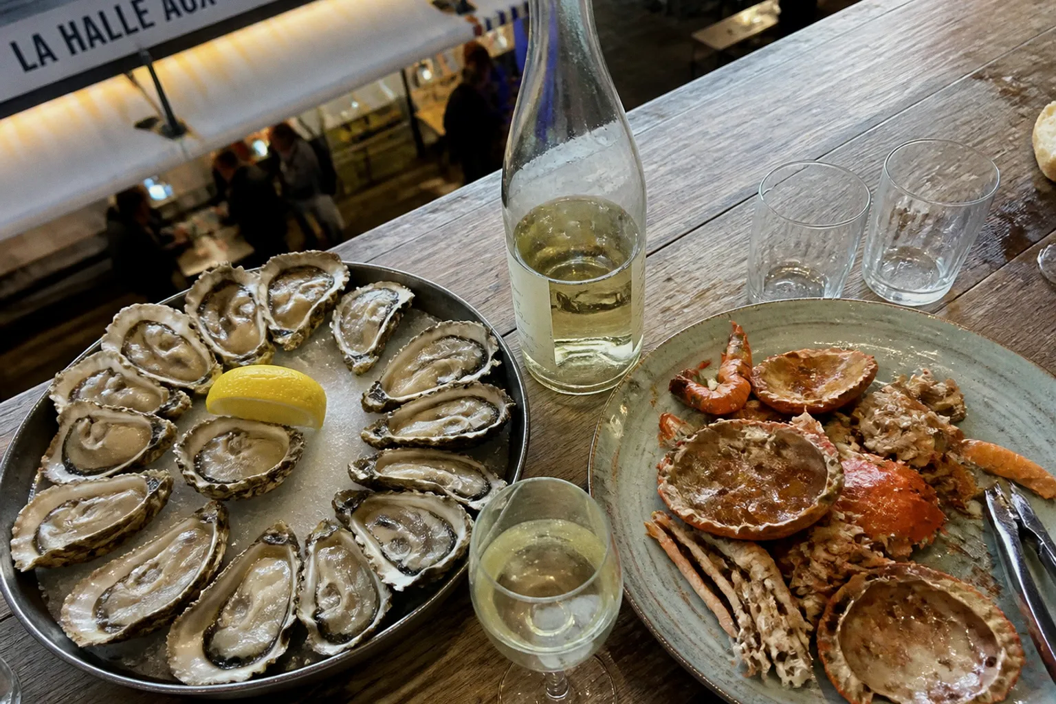 Marché de Trouville : comment y déjeuner en groupe ?