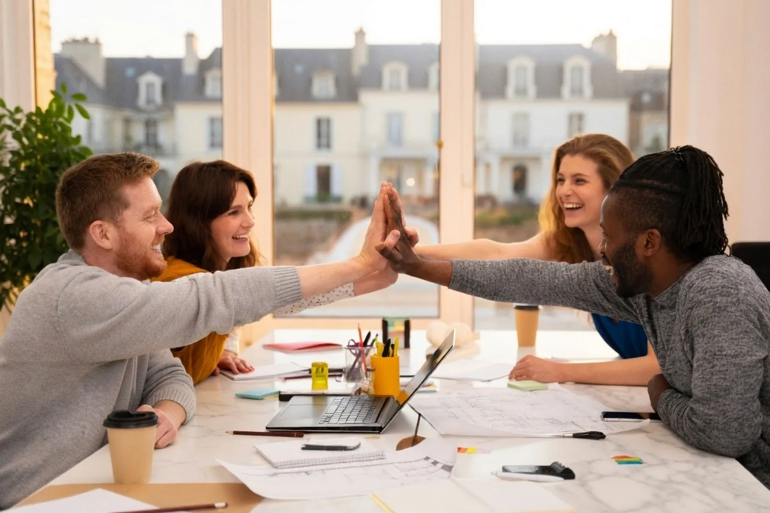 Optimiser vos séminaires à Deauville : transformer une villa de luxe en espace de travail productif