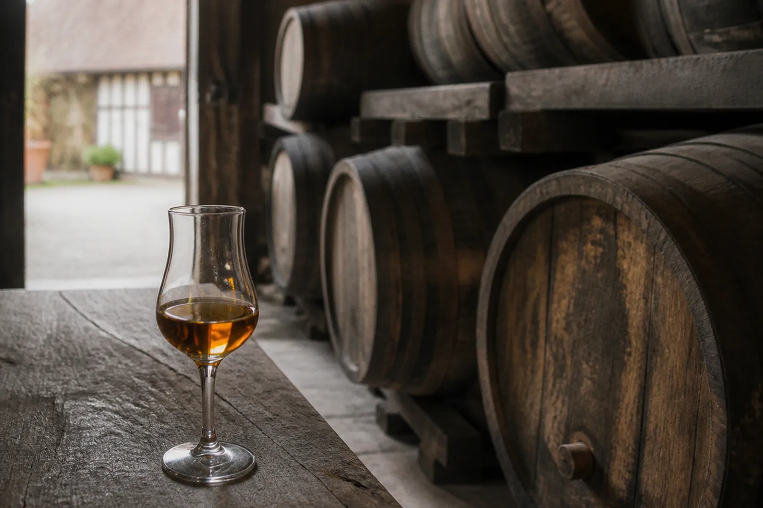 Quelle distillerie de calvados visiter près de Deauville ?