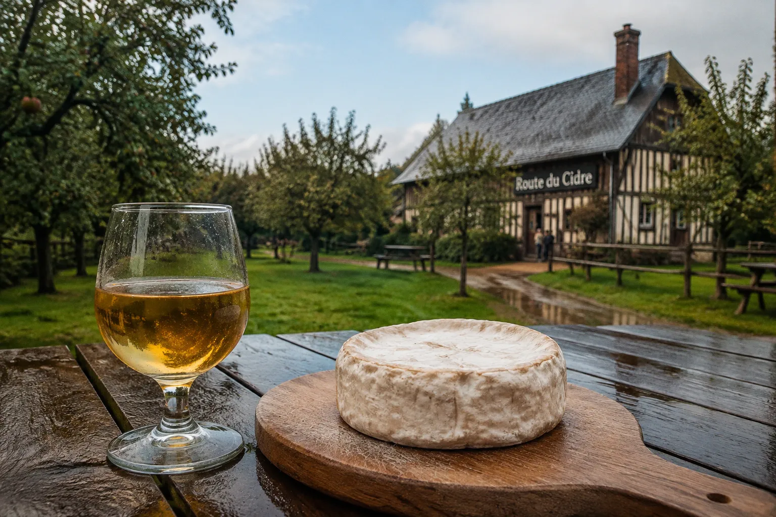 Route du Cidre ou circuit fromager : quelle boucle choisir ?