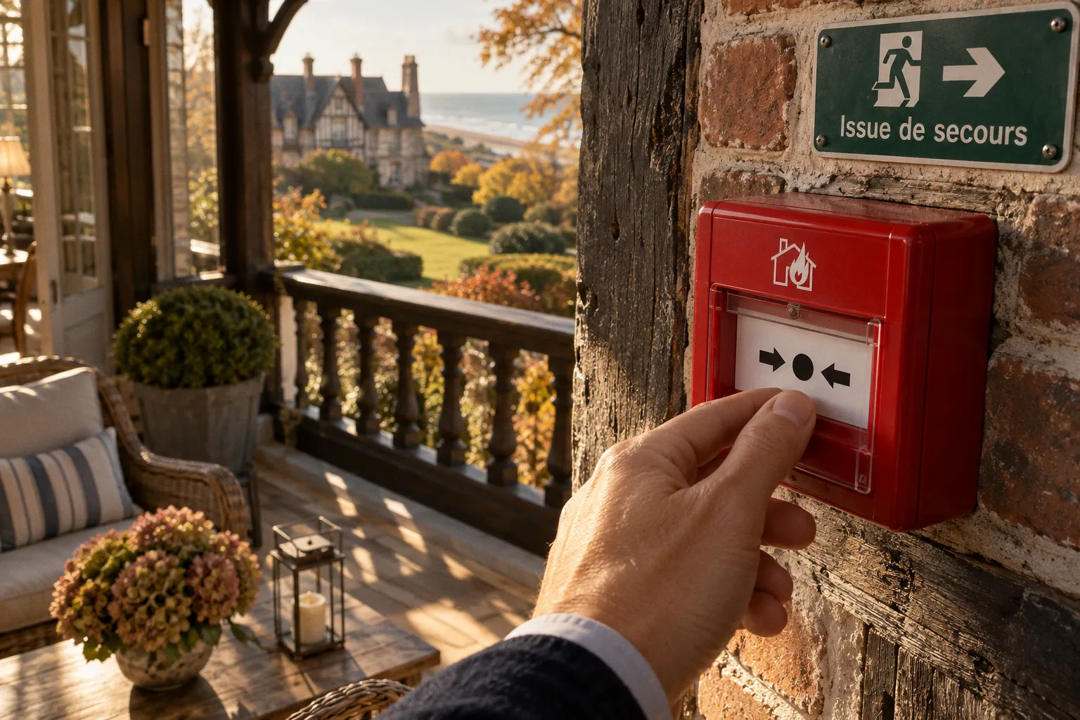 Sécurité incendie en villa de luxe : les obligations pour vos événements