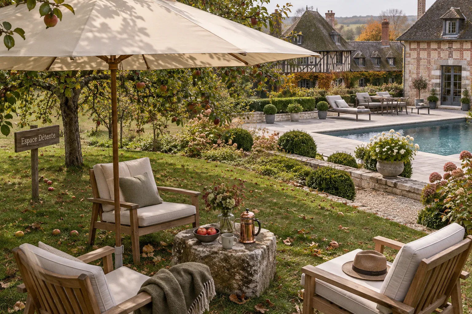 Terrasse de villa de luxe : aménager vos espaces pour un événement