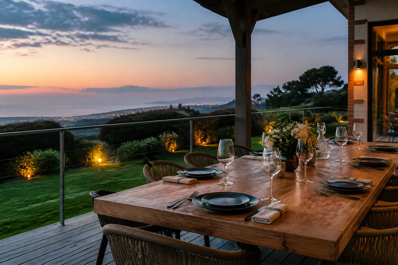 Villa de luxe à Deauville : quel style pour quel séjour ?