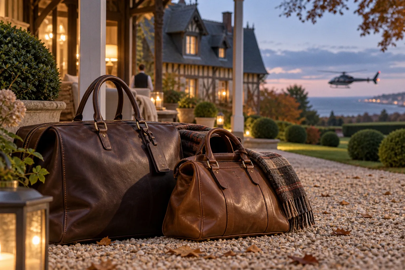 Villa de luxe avec héliport à Deauville : organiser une arrivée VIP