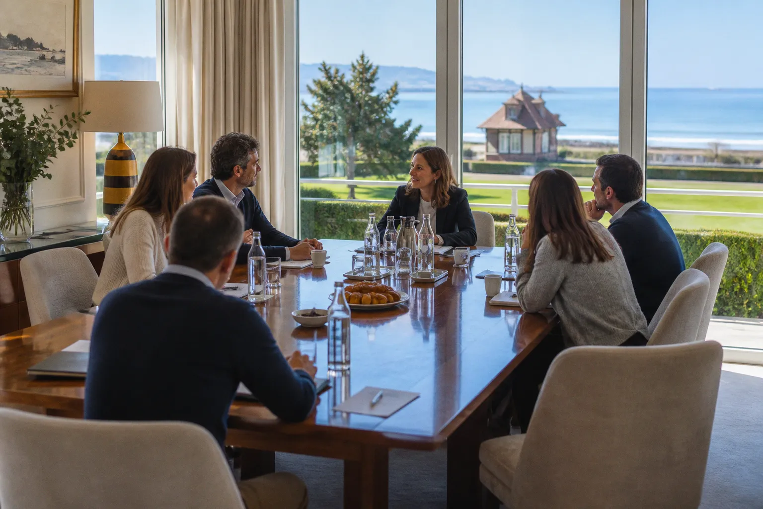 Villa ou hôtel : quel choix pour un séminaire ?