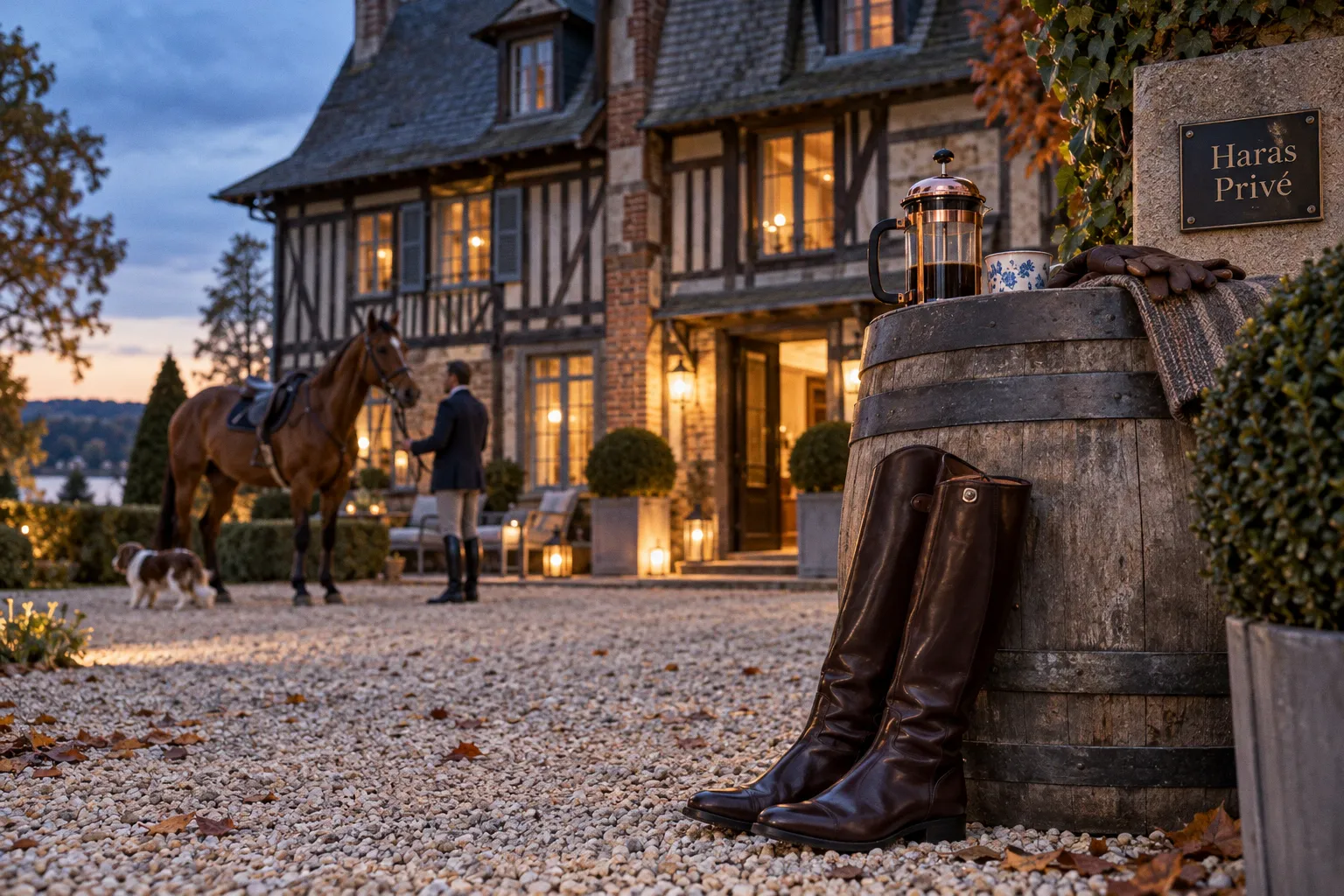 Visites privées de haras à Deauville : une immersion équestre